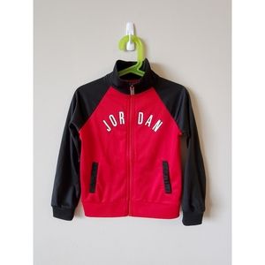 💚4T- Jordan Zip up track jacket